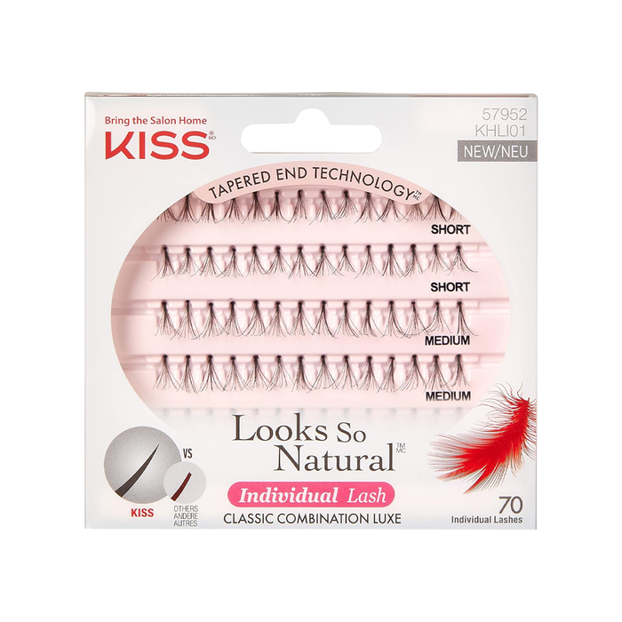 Kępki rzęs Combo x 70 Kiss