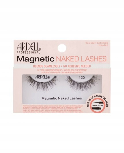Rzęsy magnetyczne Ardell Naked Lashes 420
