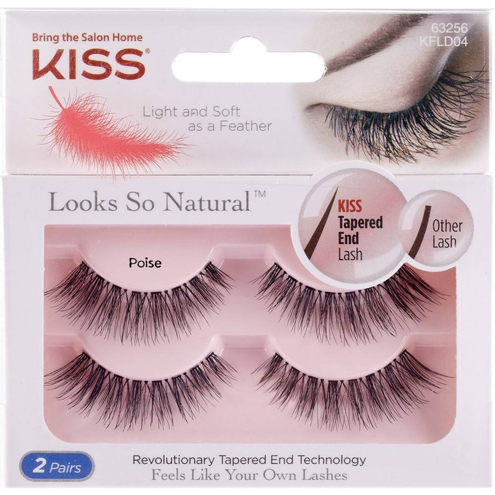 Sztuczne rzęsy na pasku Poise x2 Kiss