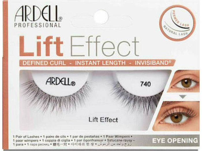 ARDELL LIFT EFFECT 740 rzęsy na pasku 1 para