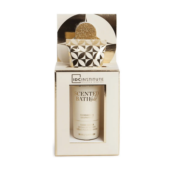 Mini zestaw do pielęgnacji dłoni MANDARIN & GRAPEFRUIT IDC Institute 30 ml