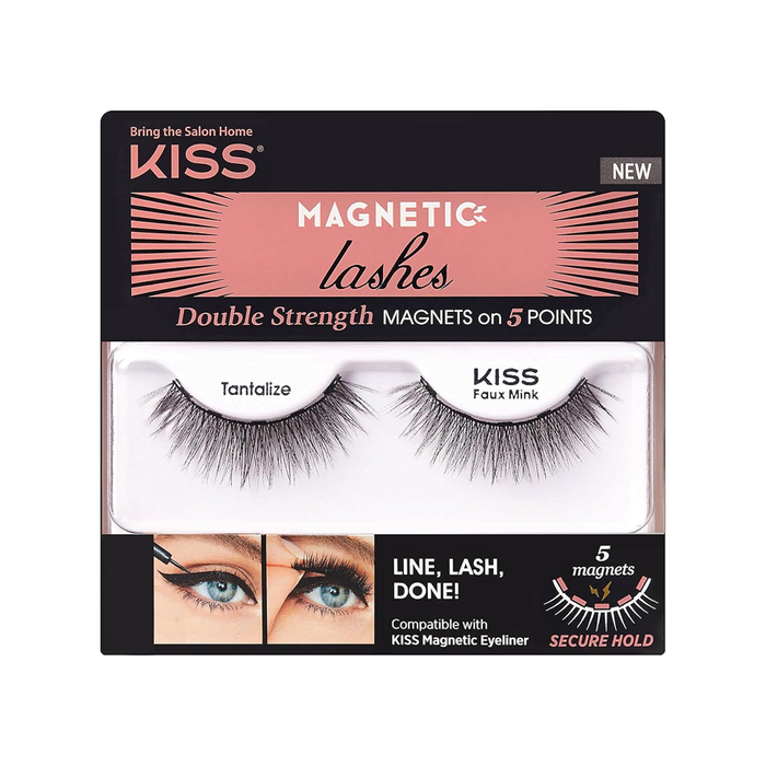 KISS Magnetic Rzęsy magnetyczne Tantalize