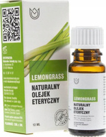 Olejek eteryczny LEMONGRASS 100% naturalny do aromaterapii masażu NA 10 ml