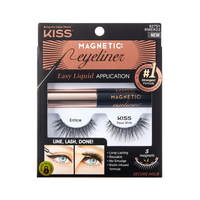 Zestaw Rzęsy magnetyczne DOUBLE PACK + Liner 03 Kiss