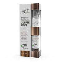 Biorewitalizujące serum pod oczy z kwasem kawowym COFFEE SHOT Apis 10 ml