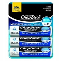 Chapstick Balsam do Ust SPF15 3 x 4 g