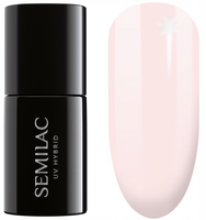 Lakier hybrydowy do paznokci różowy #572 Semilac Bride Like Me 7ml