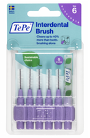 TePe Szczoteczki Międzyzębowe 1,1mm fiolet 6 szt