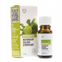 Naturalne Aromaty olejek BERGAMOTA 100% 10ml