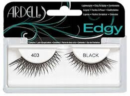 Sztuczne rzęsy pełne na pasku Edgy Ardell 403 