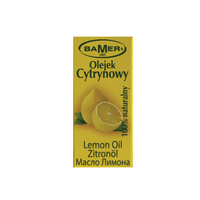 Olejek eteryczny Cytrynowy BAMER 7 ml