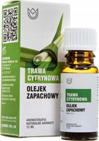 Olejek zapachowy TRAWA CYTRYNOWA do kominków i aromaterapii NA 10 ml