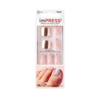 Sztuczne paznokcie do stóp Stiletto imPRESS Press-On Pedicure KISS 1 zestaw