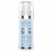 UNIQUE SKIN Krem intensywnie nawilżający z peptydami Farmona 50ml