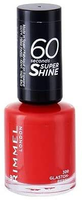 RIMMEL LONDON Super shine Lakier do paznokci 300 GLASTON-BERRY 8 ml