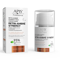 Kremo-maska na noc z retinolem i kwasem bursztynowym RETIN-AMBRE Apis 50 ml