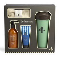 Zestaw kosmetyków na Dzień Chłopaka bidon na siłownie IDC Institute 1 szt.