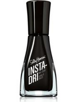 Czarny lakier do paznokci Insta-Dri 573 Black to Black Sally Hansen 9.17 ml