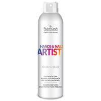 HANDS&NAILS ARTIST Enzymatyczna pianka peelingująca do dłoni Farmona 150ml