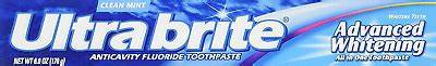 ULTRA BRITE advanced whitening pasta do zębów 170g