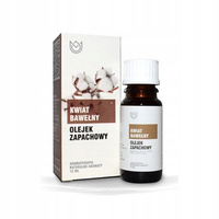 Olejek zapachowy KWIAT BAWEŁNY do kominków i aromaterapii NA 10 ml