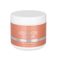 Modelująca maska algowa do twarzy z witaminą E Aesthetic Glow Farmona 160 g
