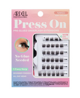 Rzęsy w kępkach pre-glued Naked Soft Volume zestaw 10–14 mm ARDELL 30 szt.