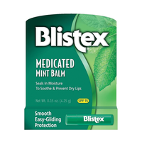 Blistex Miętowy Leczniczy Balsam na Spierzchnięte usta Medicated Mint 4,25 g