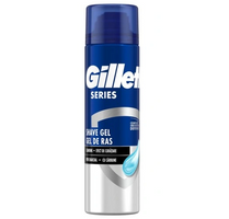 Żel do golenia oczyszczający z węglem aktywnym Cleansing Gillette 200 ml