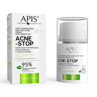 Krem normalizujący antytrądzikowy z zieloną herbatą ACNE-STOP Apis 50 ml
