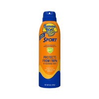 Spray z filtrem przeciwsłonecznym SPF 60 BANANA BOAT SPORT 170g