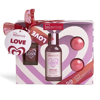 Zestaw relaksacyjny do kąpieli SPA IN LOVE IDC Institute 100 ml + 2x30 g