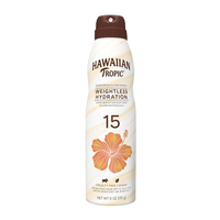 Spray z filtrem przeciwsłonecznym SPF 15 HAWAIIAN TROPIC 170g