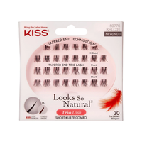 Kępki rzęs Trio x-s/s x 30 Kiss