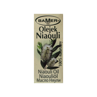 Olejek eteryczny naturalny 100% do aromaterapii i masażu Niaouli Bamer 7 ml