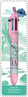 Wielokolorowy długopis ze Stitchem Disney 6 kolorów Kids Euroswan