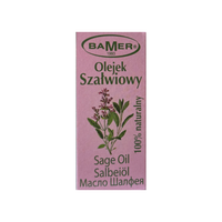 Olejek eteryczny Szałwiowy 7 ml BAMER