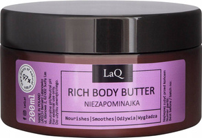 LaQ Króliczka Niezapominajka masło do ciała 200 ml