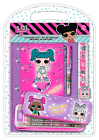 Zestaw piśmienniczy LOL SURPRISE 12 elementów 