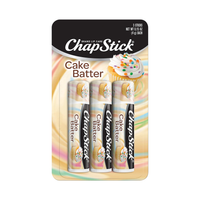 3-pak nawilżających balsamów do ust o smaku ciasta Cake Batter Chapstick