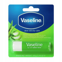 Balsam do ust z aloesem i witaminą E Lip Care Aloe Vera Vaseline 4,8 g