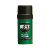 Dezodorant w sztyfcie dla mężczyzn bez alkoholu Classic Deodorant Brut 76 g