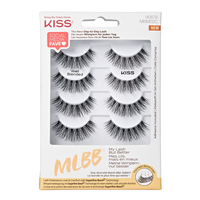 Sztuczne rzęsy na pasku KISS Well Blended 4 pary