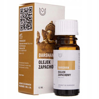 Olejek zapachowy DARSHAN do kominków i aromaterapii Naturalne Aromaty 10 ml