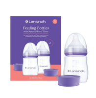 Lansinoh Butelka do karmienia smoczek S 2x160 ml