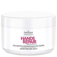 Brzoskwiniowa galaretka peelingująca do dłoni Farmona Hands Repair 300g
