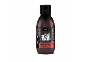 Żel pod prysznic męski naturalny 8w1 ZAPACH SEKSU I BIZNESU LaQ 100 ml