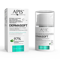Żel łagodzący podrażnienia po zabiegach skóra wrażliwa DERMASOFT Apis 50 ml
