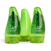 Zestaw podróżny do pielęgnacji ciała z kosmetyczką Aloe Vera IDC 3x80ml