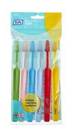 Szczoteczki do zębów miękkie włosie TePe Select SOFT ergonomiczne 6 sztuk